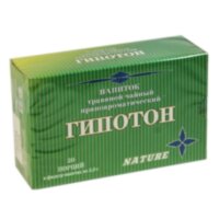 Напиток травяной чайный пряноароматический "Гипотон", 20 фильтр-пакетов, Плескачев М.Н. ИП