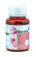 Барака Гарликол (Garlic) масло чеснока и черного тмина, 60 капсул, Baraka
