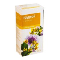 Грудной с цветками липы, напиток чайный, 20 фильтр-пакетов, Алтайский кедр ООО
