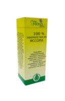 Иссопа 100% эфирное масло, 10 мл, Floria