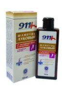 911: "Луковый с репейным маслом" шампунь от выпадения волос и облысения (150 мл)