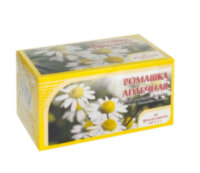 Ромашка аптечная цветки, 20 фильтр-пакетов, Хорст ООО