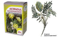 Астрагал шерстистоцветковый трава, 25 г, Хорст ООО