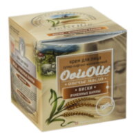 ОвисОлио / "OvisOlio - Овечье масло", крем для лица супер-лифтинг коллагеновый "Виски-ячменные ванны" (50 мл)