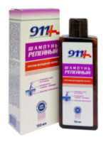 911: "Репейный", шампунь против выпадения волос (150 мл)