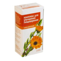 Напиток чайный «Комплекс для улучшения пищеварения», 20 фильтр-пакетов, Алтайский кедр ООО